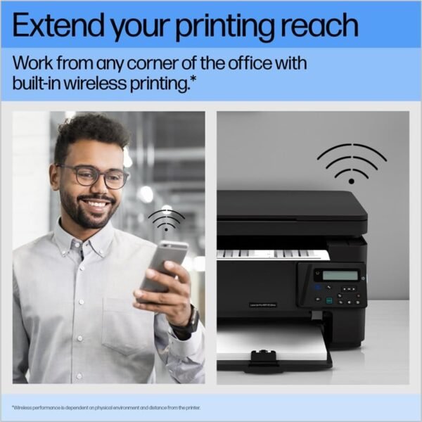 HP Laserjet Pro M126nw Multi-Function Monochrome - Image 3