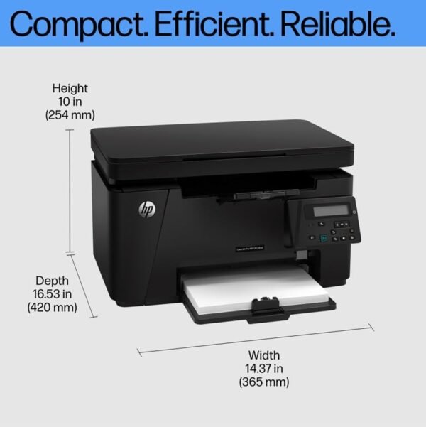 HP Laserjet Pro M126nw Multi-Function Monochrome - Image 2