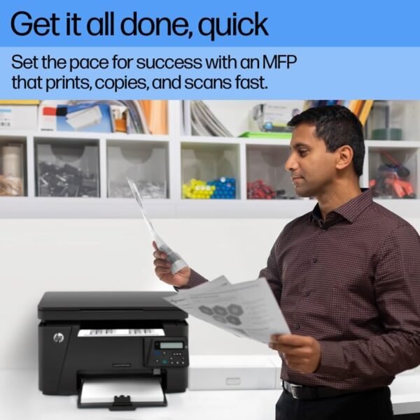 HP Laserjet Pro M126nw Multi-Function Monochrome - Image 4