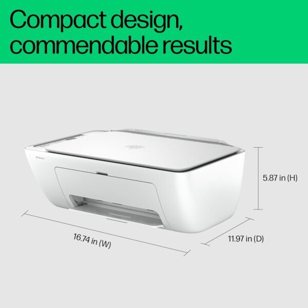 HP Deskjet 2820 WiFi Colour Printer - Image 2