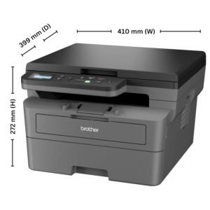 Brother HL-L2366DW Monochrome Laser Printer with Wi-fi