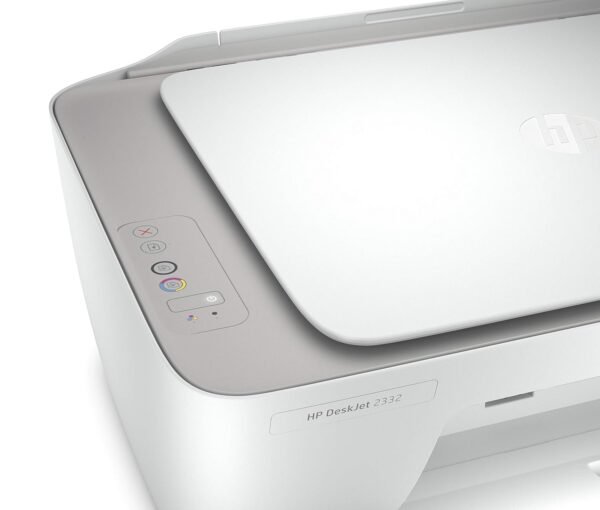 HP DeskJet 2332 All-in-One Printer, Print, Copy, Scan - Image 3