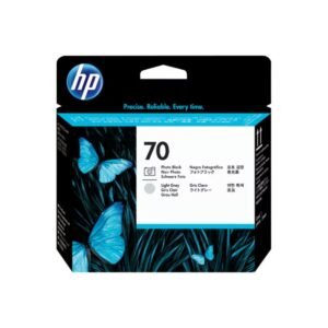 HP 70 Photo Black and Light Gray